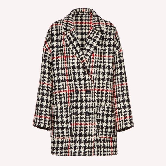 Red Valentino coat, size 38 - Picture 3 of 10